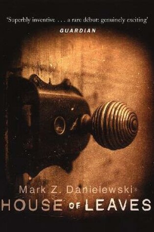 Cover of House Of Leaves
