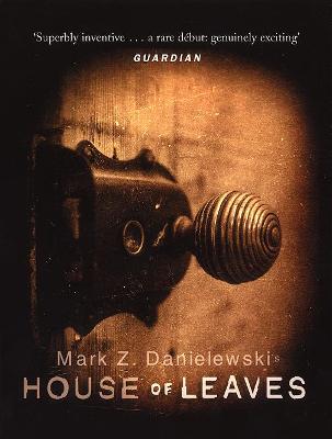 Book cover for House Of Leaves