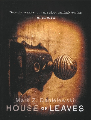 Book cover for House Of Leaves