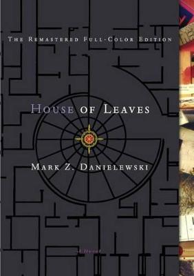 Book cover for House of Leaves