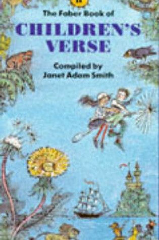 Cover of The Faber Book of Children's Verse