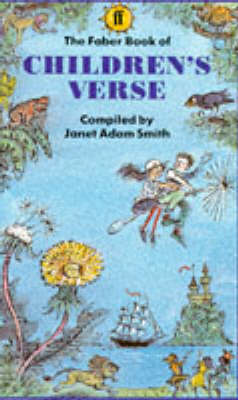 Book cover for The Faber Book of Children's Verse