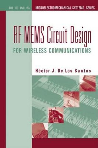 Cover of RF Mems Circuit Design for Wireless Applications