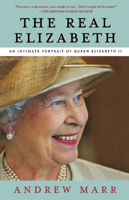 Book cover for THE Real Elizabeth