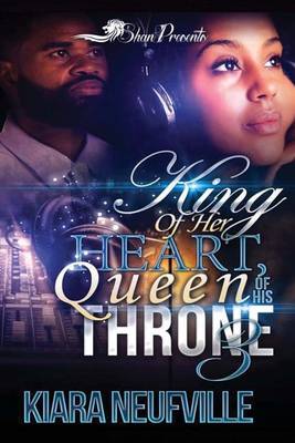 Book cover for King of Her Heart, Queen of His Throne 3