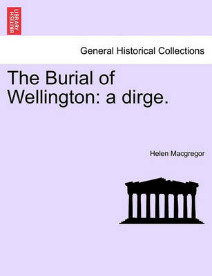 Book cover for The Burial of Wellington
