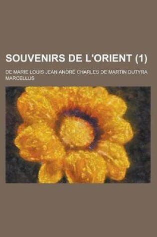 Cover of Souvenirs de L'Orient (1)