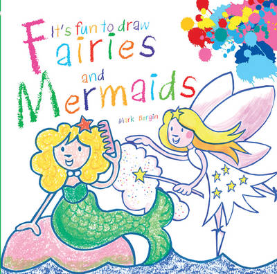 Book cover for It's Fun to Draw Fairies and Mermaids