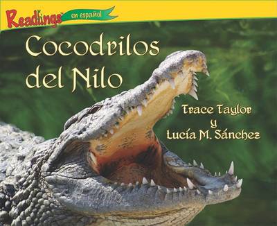 Cover of Cocodrilos del Nilo (Nile Crocodiles)