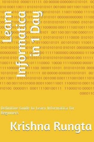 Cover of Learn Informatica in 1 Day