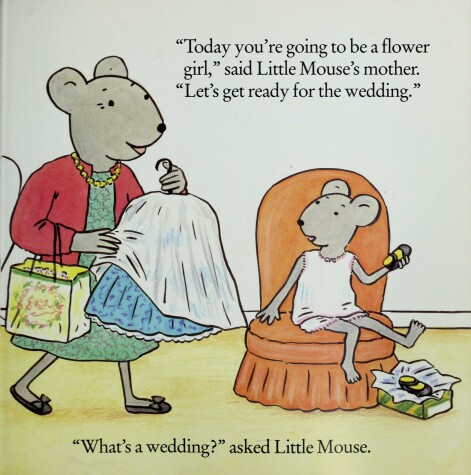 Book cover for What's a Wedding?