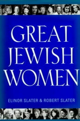 Cover of Great Jewish Women