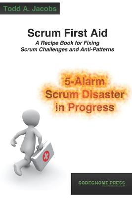 Book cover for Scrum First Aid