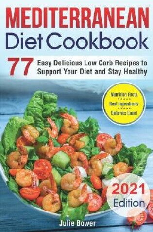 Cover of Mediterranean Diet Cookbook