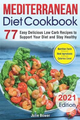 Book cover for Mediterranean Diet Cookbook