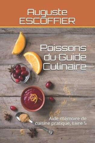 Cover of Poissons du Guide Culinaire