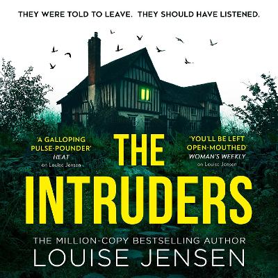 Book cover for The Intruders