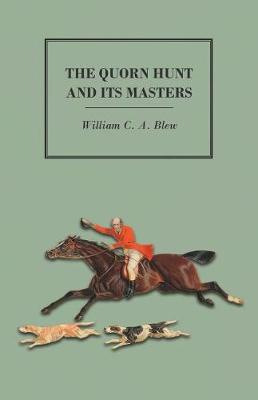 Book cover for The Quorn Hunt and Its Masters