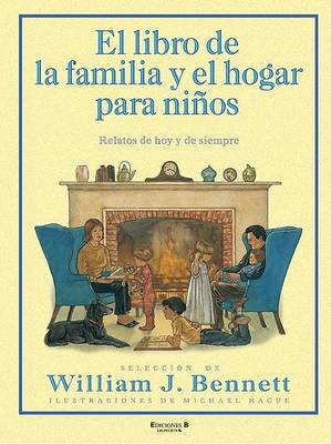 Book cover for Libro de La Familia y El Hogar Para Niqos