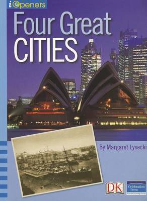 Book cover for Four Great Cities