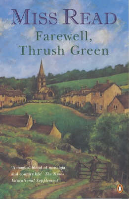 Book cover for Farewell, Thrush Green