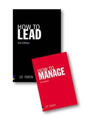 Cover of Value Pack: How to Lead/How to Manage pk