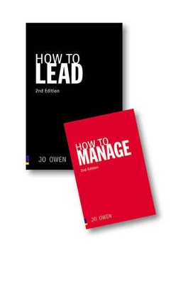 Book cover for Value Pack: How to Lead/How to Manage pk