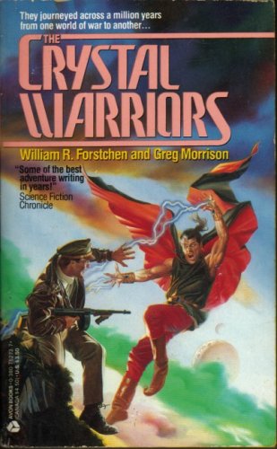 Book cover for The Crystal Warriors