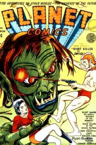 Cover of Planet Comics 11