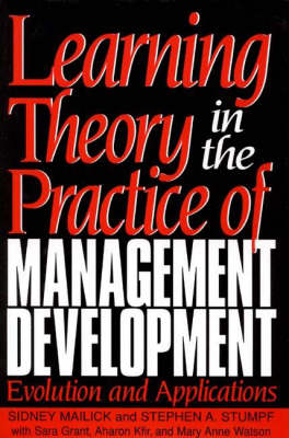 Book cover for Learning Theory in the Practice of Management Development