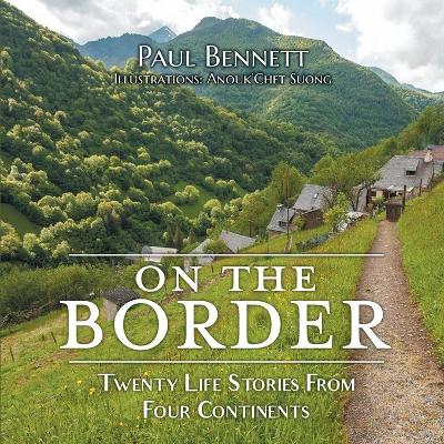 Book cover for On the Border