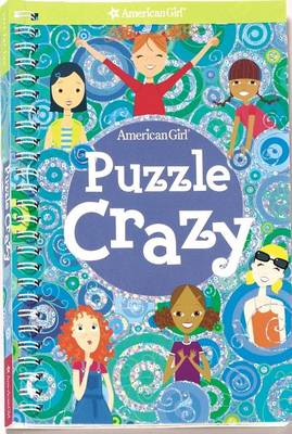 Book cover for Puzzle Crazy