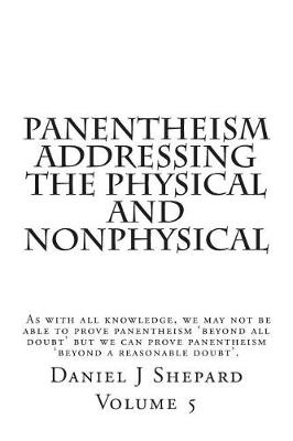 Cover of Panentheism Addressing the Physical and nonPhysical