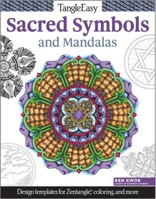 Cover of TangleEasy Meaningful Mandalas and Sacred Symbols