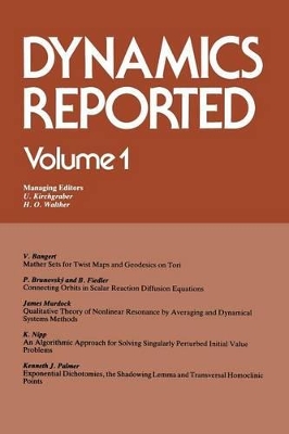 Cover of Dynamics Reported