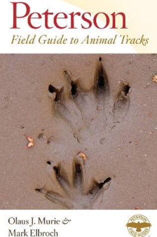 Cover of Peterson Field Guide to Animal Tracks