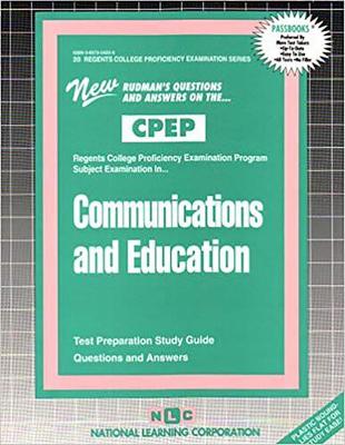 Book cover for COMMUNICATIONS AND EDUCATION