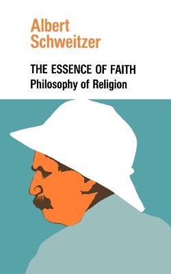 Book cover for The Essence of Faith