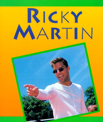 Book cover for Ricky Martin