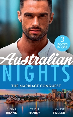 Book cover for Australian Nights: The Marriage Conquest