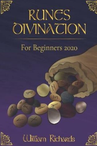 Cover of RUNES DIVINATION For Beginners 2020