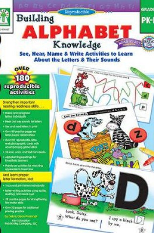 Cover of Building Alphabet Knowledge, Grades Pk - K