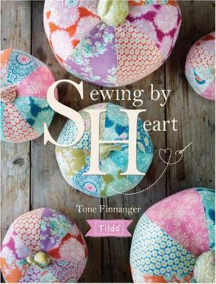 Book cover for Sewing by Heart