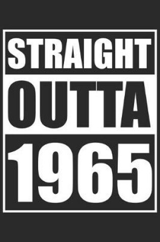 Cover of Straight Outta 1965