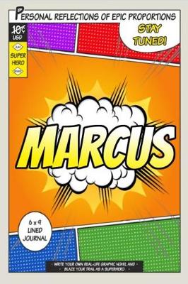 Book cover for Superhero Marcus