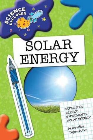 Cover of Solar Energy