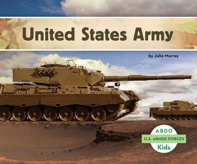 Book cover for United States Army