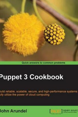 Cover of Puppet 3 Cookbook