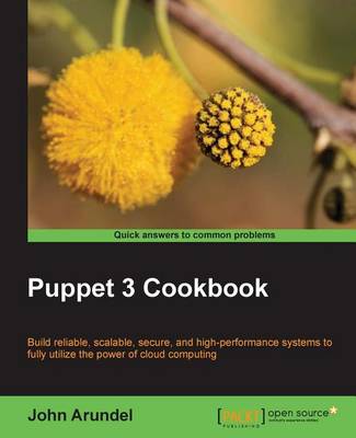 Book cover for Puppet 3 Cookbook