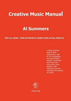 Book cover for Creative Music Manual